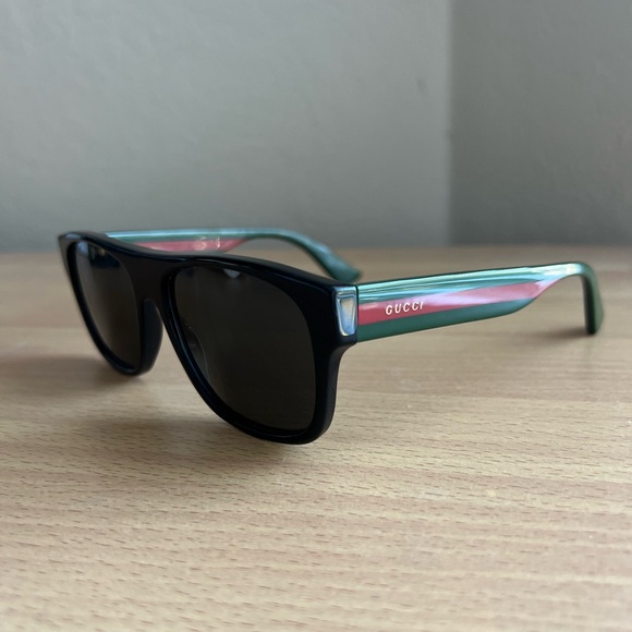 Gucci Men’s Polarized sunglasses GG0341S - Picture 1 of 16